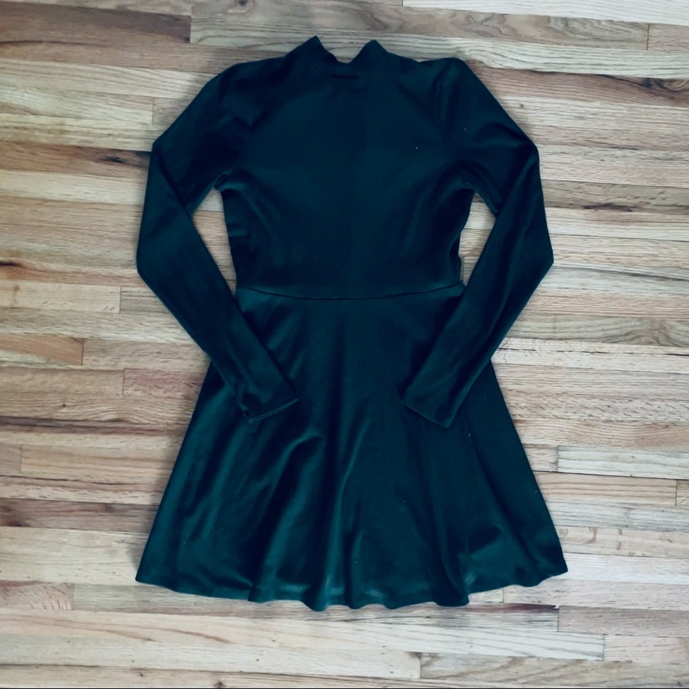 Tie-Back Dress